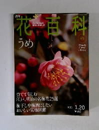 週刊花百科 うめ 45号　2005年1月20日号