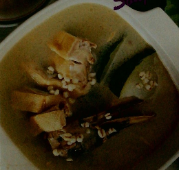 香港家常菜系列?湯