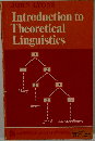 Introduction to Theoretical Linguistics
