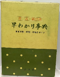 書式 届け出 早わかり事典