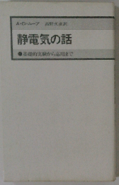 静電気の話ー基礎的実験から応用まで