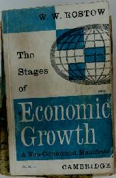 The Stages of Economic Growth a Non-Communist Manifesto