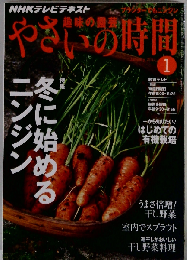 NHK 趣味の園芸 やさいの時間 2011年 01月号 [雑誌]