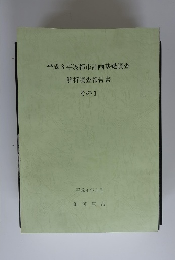 平成3年度都市計画基礎調査　解析調査報告書　その1