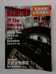 私鉄全駅・全車両基地　No3　東京急行電鉄1　
