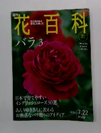 週刊花百科　21　バラ3　2004年7月