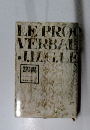 LEPROC　VERBAL　JIZGLE　調書