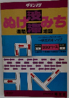 渋滞ぬけみち京都・滋賀道路地図