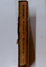 現代世界文學全集 13