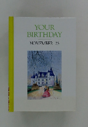 YOUR BIRTHDAY　NOVEMBER 23
