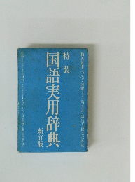 特装　国語実用辞典　新訂版