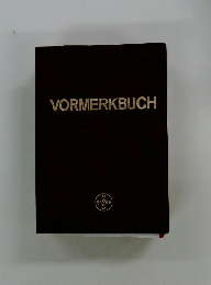 VORMERKBUCH