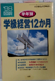 学年別　学級経営12か月　1998