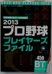 2013プロ野球プレイヤーズファイル