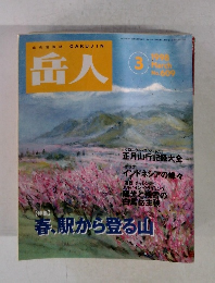 岳人　1998年3月号　No.609
