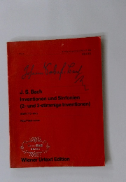 Inventionen und Sinfonien (2-und 3-stimmige Inventionen)