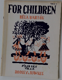 FOR CHILDREN BELA BARTOK　Vol.22