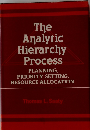 The Analytic Hierarchy Process