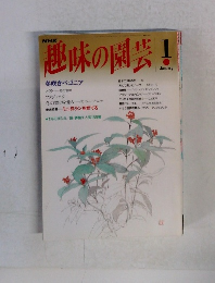 趣味の園芸!　1　