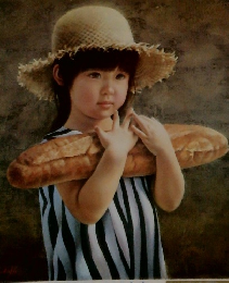 一枚の繪  1987　3