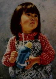 一枚の繪　1989　4