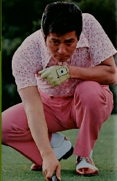 ゴルフ実戦教室