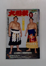 大相撲　1996年1月号