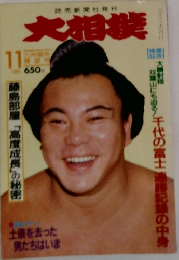 大相撲　11月号