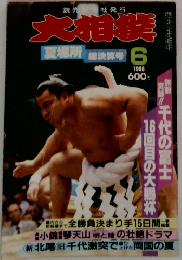 大相撲　1986年6月号