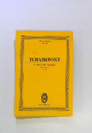 TCHAIKOVSKY　CAPRICCIO ITALIEN hir Orchestts Oｐ 45