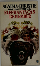 AGATHA CHRISTIE FIRST TIME IN PAPERBACK! ELEPHANTS CAN REMEMBER