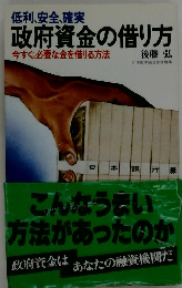政府資金の借り方