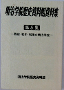 明治学院歴史資料館資料集