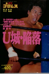 週刊 プロレス　No.698