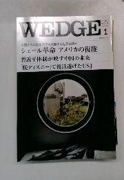 WEDGE　1/2013
