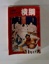 大相撲 はんどぶっく横綱