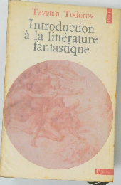INTRODUCTION A LA LITTERATURE FANTASTIQUE