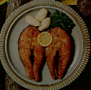 はしで食べる洋風おかず　秋