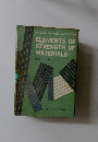 ELEMENTS OF STRENGTH OF MATERIALS　FIFTH EDITION