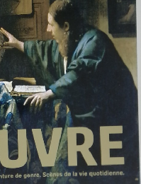 LOUVRE Musee du Louvre. Peinture de genre. Scenes de la vie quotidienne.