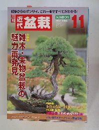 盆栽　2005年11月号