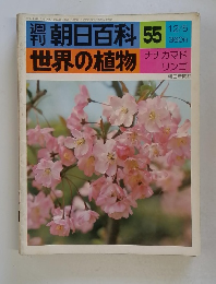 朝日百科 55 世界の植物　12/5号