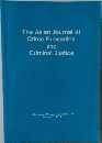 The Asian Journal of Crime Prevention and Criminal Justice