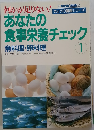 あなたの 食事栄養チェック1　魚料理・卵料理