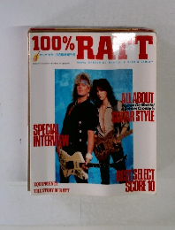 100%RATT　1986年8/15号