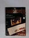 Sound&Recording　2008年10月号