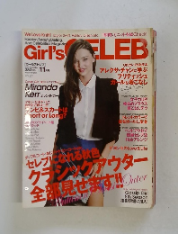 Girl's CELEB　2011年11月号