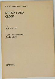 ANARCHY AND ORDER