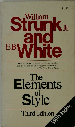 THE ELEMENTS OF STYLE THIRD EDITION