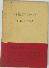 抒情詩の運命　唐川富夫評論集
